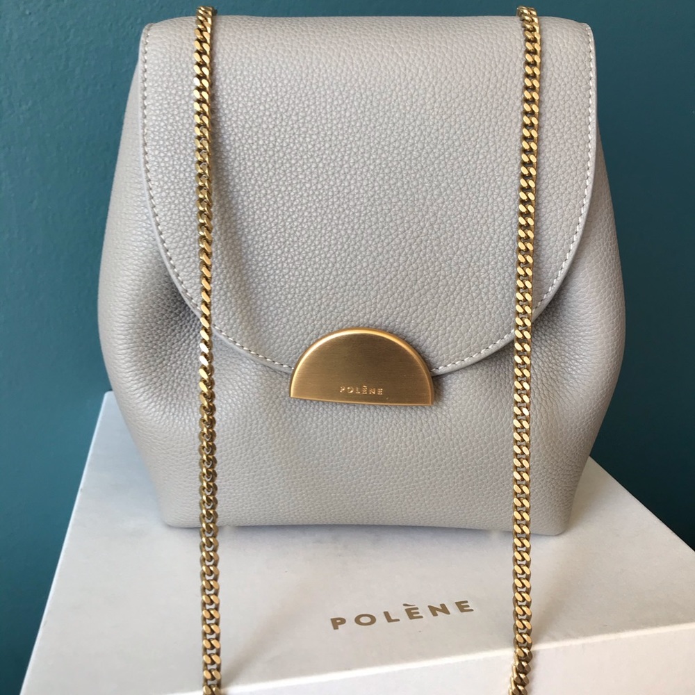 NEW POLÈNE NUMÉRO UN PURSE Number One Crossbody